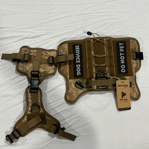 Service dog vest by Petnanny NWT